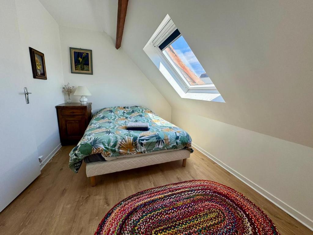 Chambre avec vue sur mer