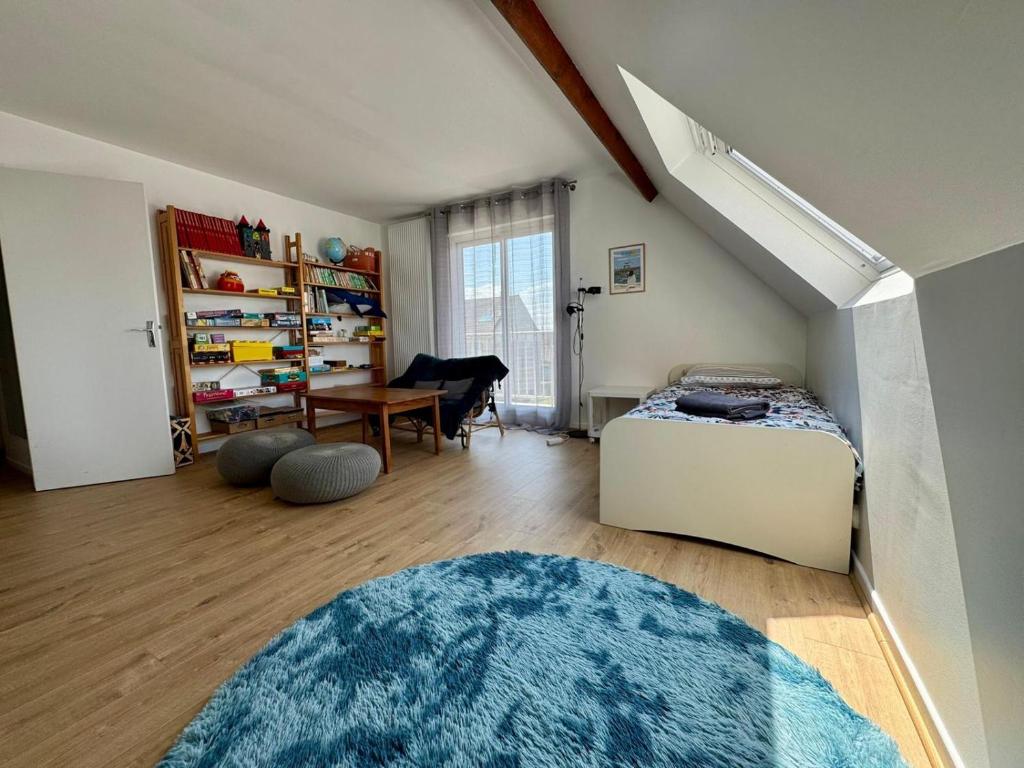 Chambre Ouest - lits gigognes