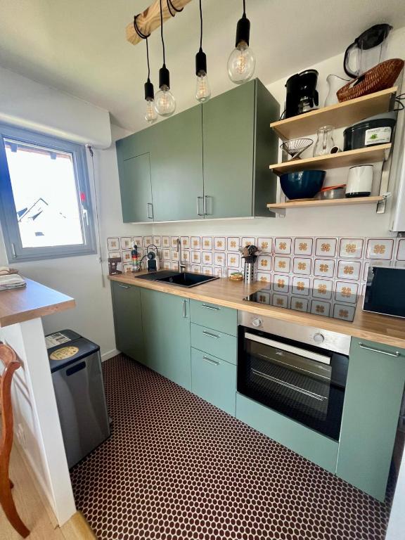 Cuisine équipée location Normandie