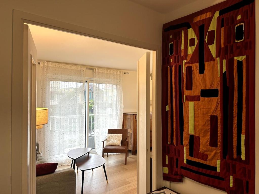 Entrée Appartement Normandie bord de mer