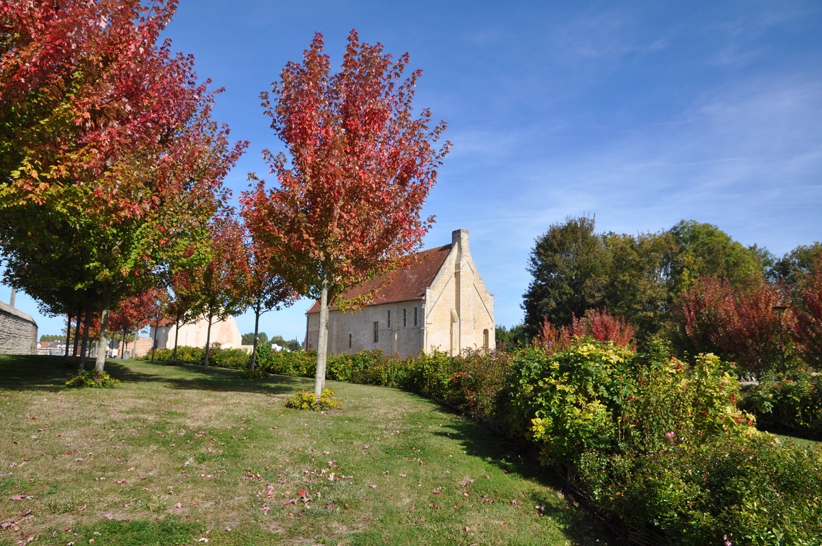 La Baronnie à Douvvres la Délivrande