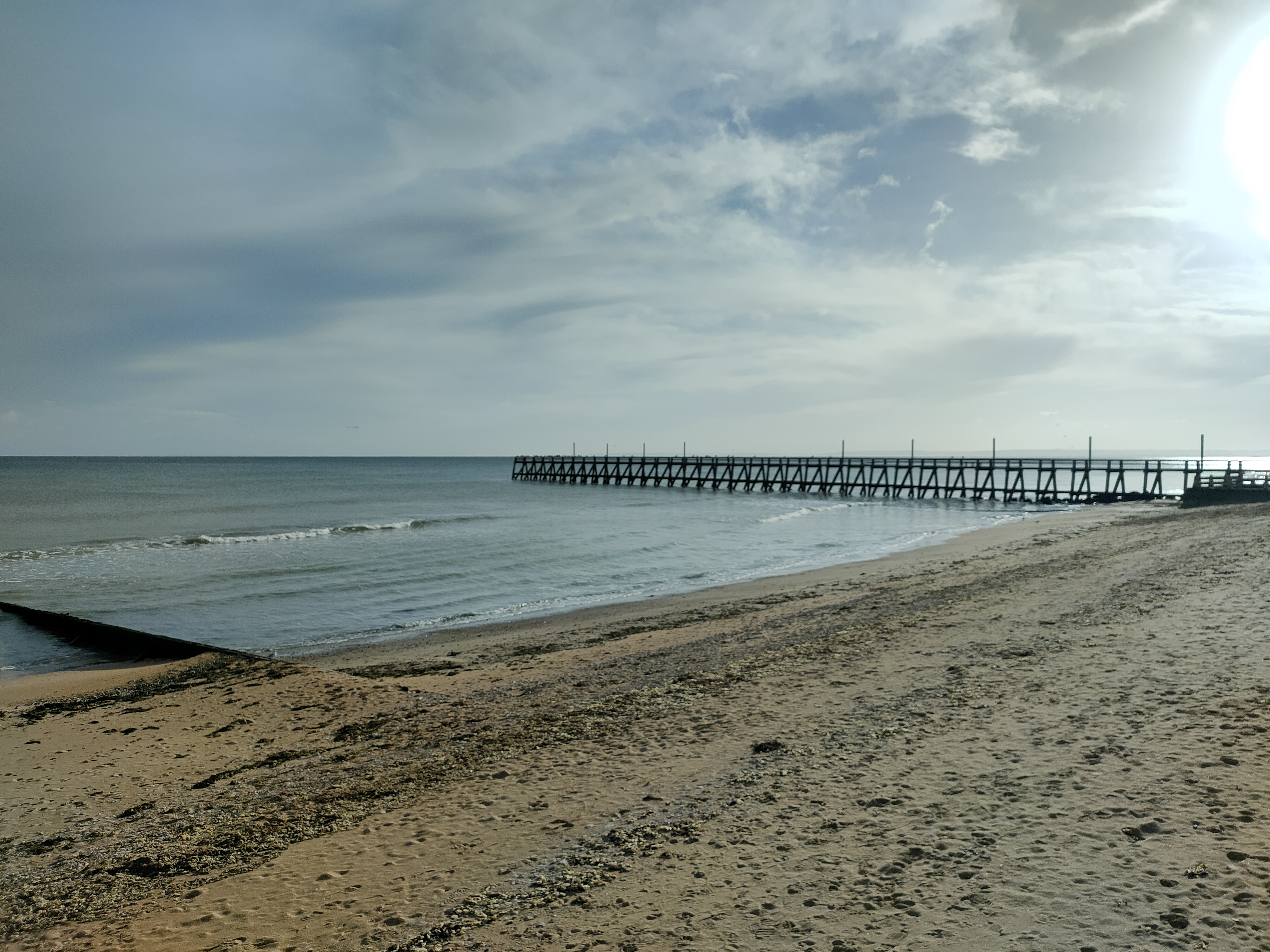 Jetée mythique de Luc-sur-Mer
